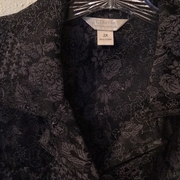 CJ Banks Jacket/Blazer - Picture 4 of 5